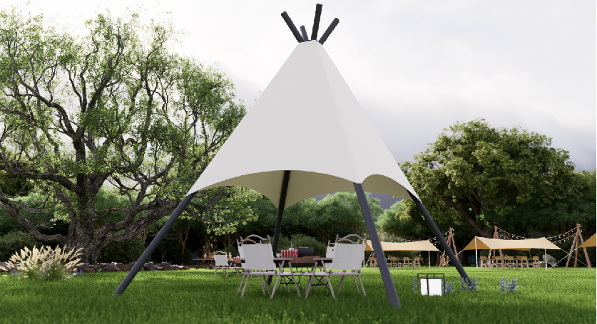 卓资县营地帐篷厂家：聚焦场景创新，引领露营经济新潮流